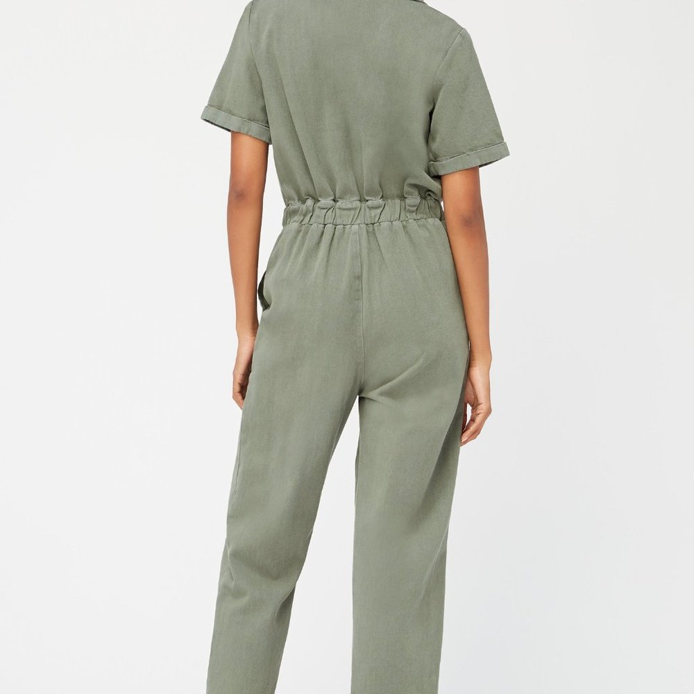 Lacausa Milwood Jumpsuit (GREEN) - Picture 3 of 7